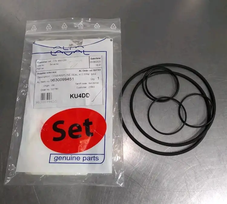 Used Cover/Spline _UNKNOWN_ Seals & Gaskets South Carolina US | Palmetto Automation #1160259