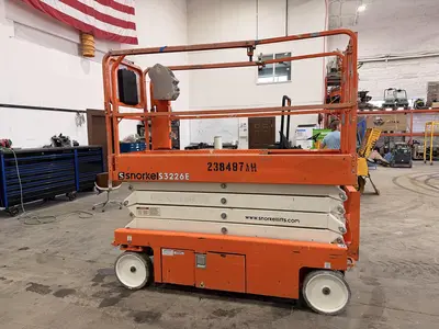 Used 2019 SNORKEL S3226E Scissor Lifters Utah US | CSS Equipment Sales #1347549