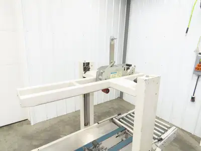 Interpack TF 122-BB Tufflex Case Sealer 2" Box Tape Carton Sealing Machine 115V