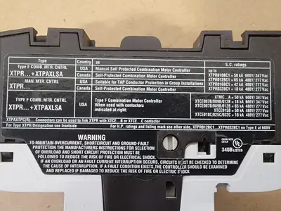 USED EATON XTPR010BC1