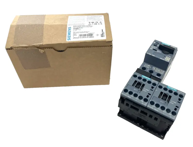 New | in-Stock Siemens SIRIUS 3RA2210-0KA15-2BB4 Starters Michigan US | Maverick Industrial Sales #1401100