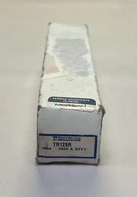 New | in-Stock FERRAZ SHAWMUT TR125R Miscellaneous Equipment (Electrical & Power) | Surplus Asset Holdings #1196541