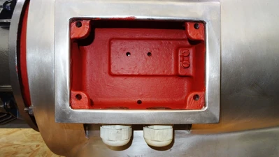 Alfa-Laval MRPX 214 TGV-74T warm milk separator, 316SS.