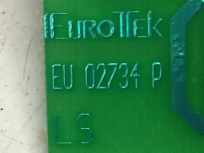 Used EUROTEK EU 027349 Circuit Boards Michigan US | Ideal Machinery #1304210