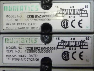 USED NUMATIC 239-1174