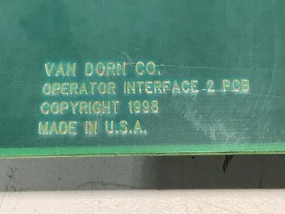 USED VAN DORN 330129