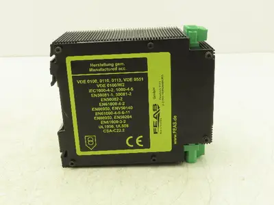 FEAS SNT9012 Switch Mode DC Power Supply 8A 96W 12VDC Output