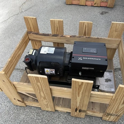 New | in-Stock Grundfos 12709-2P-5HP LCSE Centrifugal Pumps California US | Davliegogo LLC #1705445