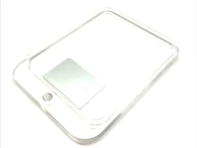USED FREY VACUUM WINDOW SIGHT GLASS 9.875"X7.5"