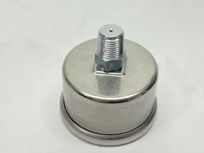 Marshall Instruments WS00200 Pressure Gauge WS White PSI/kPa/Bar Dial 1.5" - New – Open Box