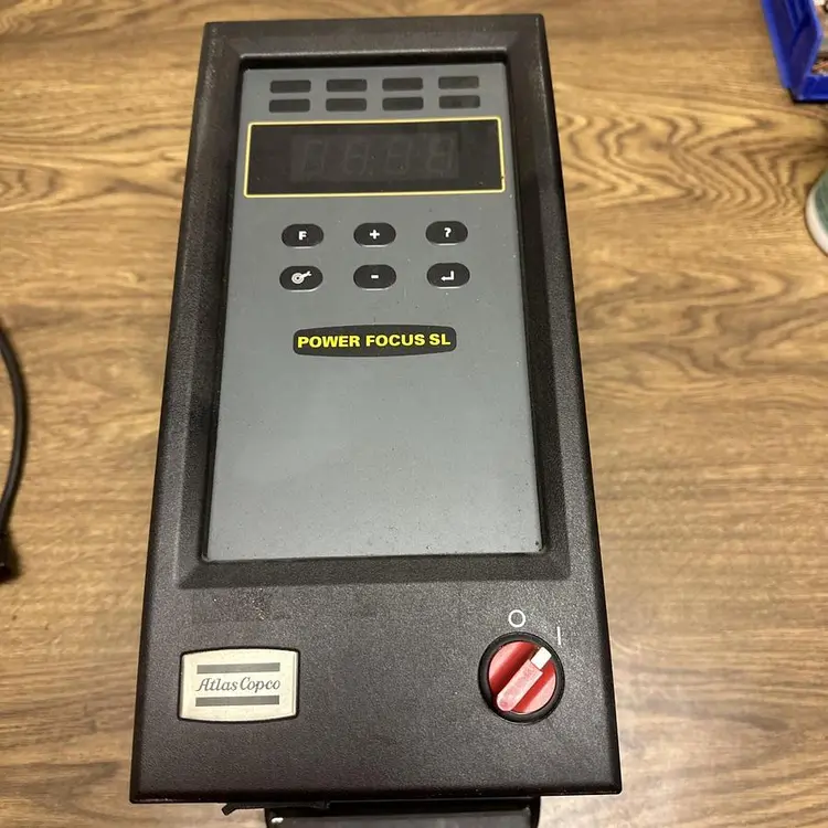 Used ATLAS COPCO PF4002-C-HW Industrial Controls | Surplus Asset Holdings #1218516