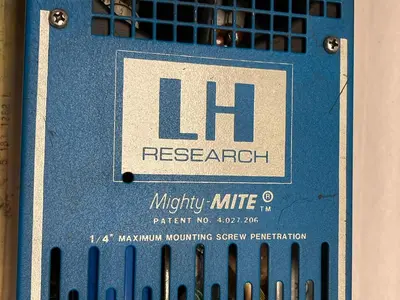 Used LH RESEARCH MM25-E0885/115 Miscellaneous Equipment (Electrical & Power) Ohio US | Surplus Asset Holdings #1363970