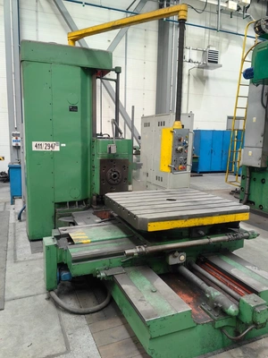 IVANOVO Table Type Horizontal Borer, in good used condition