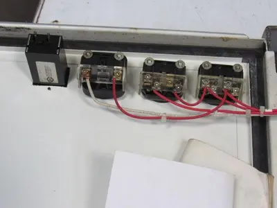 Hoffman 20x24x8" Electrical Enclosure Motor Starter Transformer Control Box