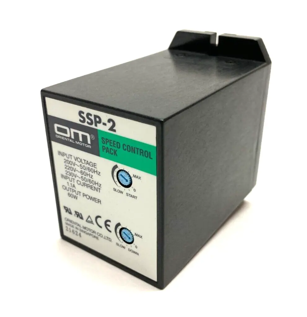 Used Oriental Motor SSP-2 Motor Controllers Michigan US | Maverick Industrial Sales #1397060