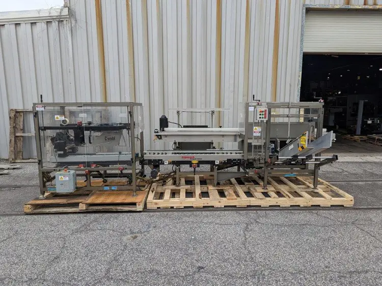 Used COMBI PACKAGING ERGOPACK SYSTEM Case Erectors South Carolina US | North Star Packaging #393403