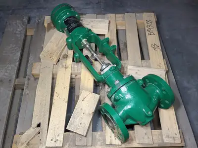 2" Class 300 Globe Valve w/ Actuator Type 655