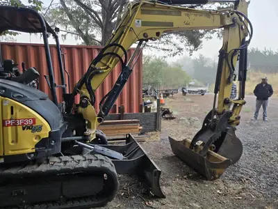 Used 2017 YANMAR VIO55-6A Crawler Excavators - Mini California US | Ben Kaplan Equipment #1420464
