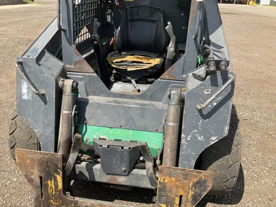 Used 2017 JOHN DEERE 314G Skid Steer Loaders Michigan US | Miedema Asset Management Group #1322333