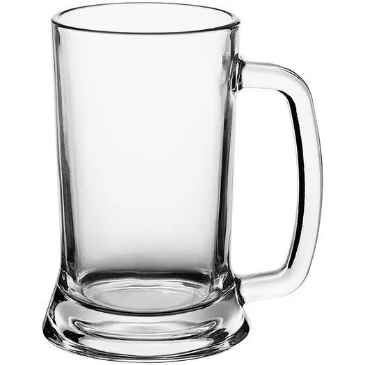 Acopa 16 oz. Customizable Beer Mug - 12/Case