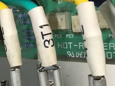 USED HOTSYS HOT-RUNNER SYSTEM