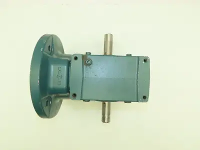 Dodge Tigear 2 26Q05LR18 Worm Gearbox 5:1 Reducer 350 RPM 7.3Hp 180TC Dual Shaft