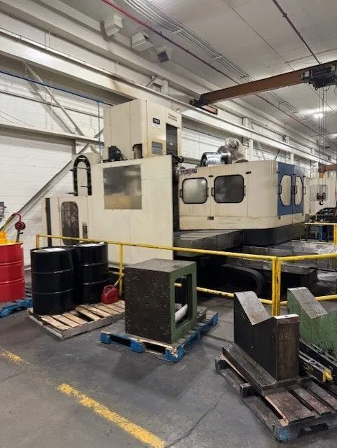 Used 2004 TOSHIBA SHIBAURA 110R16 Horizontal Table Type Boring Mills Ontario CA | MacAllister Technical Sales Inc. #226332