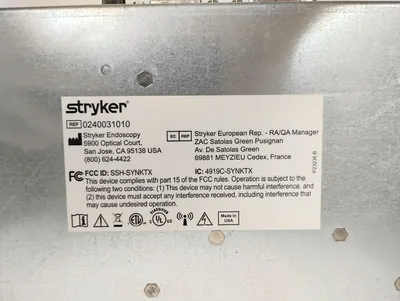 USED Stryker SYNK 240-031-010