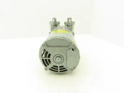 Gast 0522-V103-G18DX Oil-Less  Rotary Vane Vacuum Air Pump 115VAC 1/4Hp 1725RPM