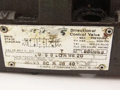 Used VICKERS _UNKNOWN_ Valves/Fittings Indiana US | Arrow Industrial #1316973