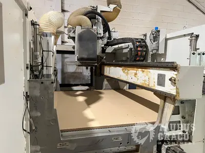 USED 2022 SCM MORBIDELLI X200 5X10 FLAT TABLE CNC ROUTER