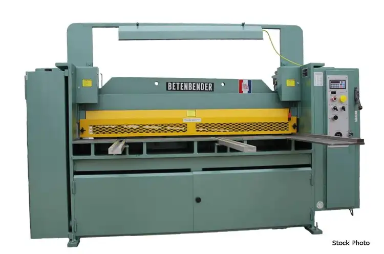 New | Build-to-Order BETENBENDER 10-250 Power Squaring Shears (Inch) Minnesota US | SOMINN MACHINERY SALES #351195