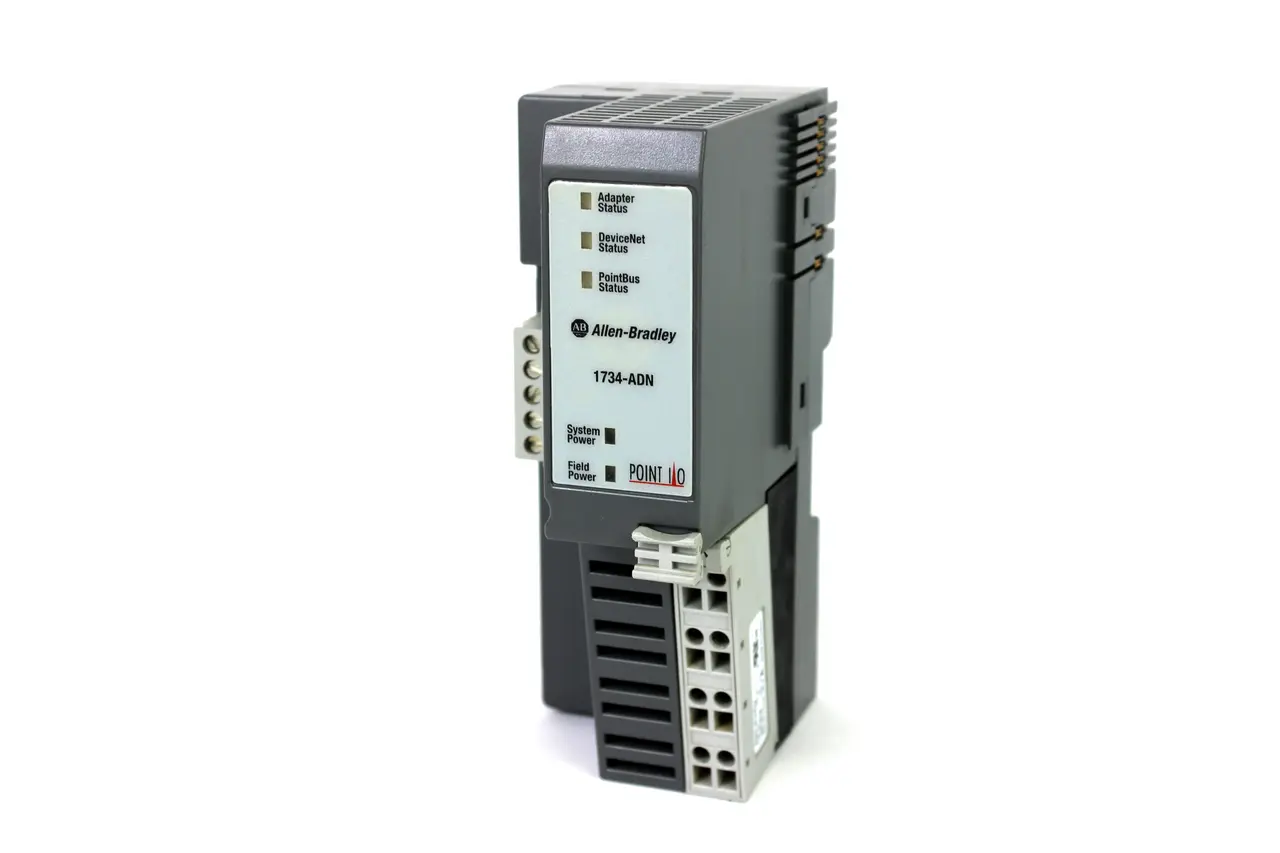 Allen Bradley 1734-ADN Ser. B Rev. A01 DeviceNet Point I/O 96389473