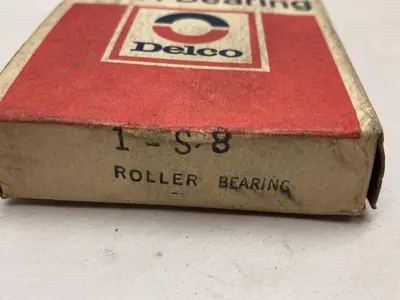 New | in-Stock DELCO 1-S8 Bearings | Surplus Asset Holdings #1201022
