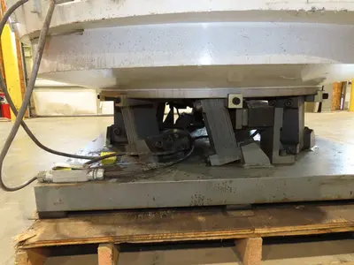 Fortville Feeders Vibratory Parts Feeder 60" Stainless Bowl 115V