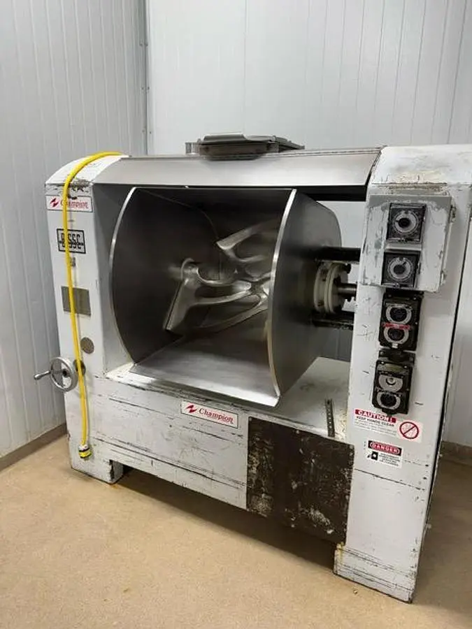 Used 1989 CHAMPION MIL-D-17013C Dough Mixers Texas US | Bakery Machinery and Engineering #1770348