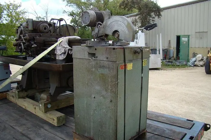 Used MG EMMEGI 350 S Cut-Off Saws Wisconsin US | Lemke Machinery Sales #538961