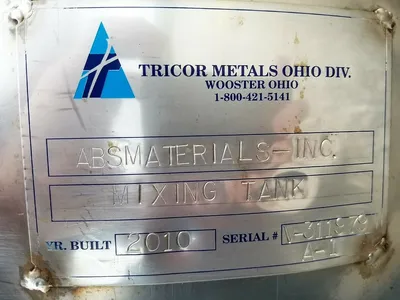 Used STAINLESS _UNKNOWN_ Dish & Cone Bottom Tanks West Virginia US | Cooper Industries #1409308