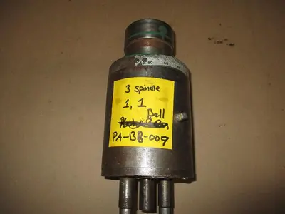BELL 3-SPINDLE BORING HEAD