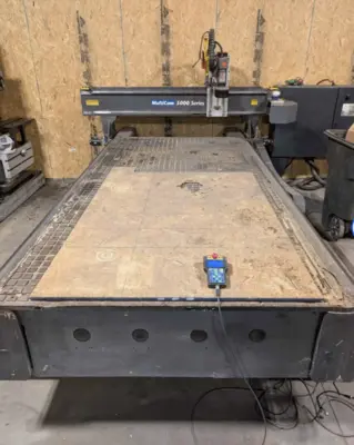 2007 MULTICAM 5000 Used 3 Axis CNC Routers | PlastiMach Corp (5)