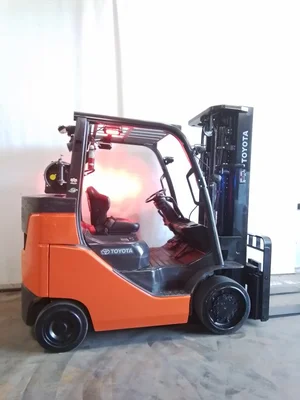 Used 2020 TOYOTA 8FGC35U-BCS Internal Combustion Forklifts: Pneumatic Tire North Carolina US | Forklift Pro #1309512