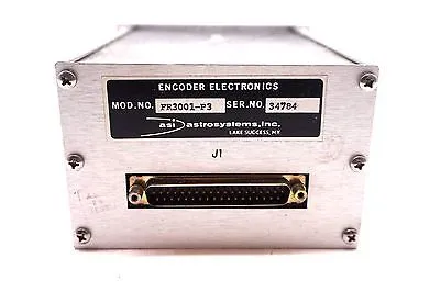 USED ASTROSYSTEMS INC FR3001-P3 POSITION ENCODER FR3001P3