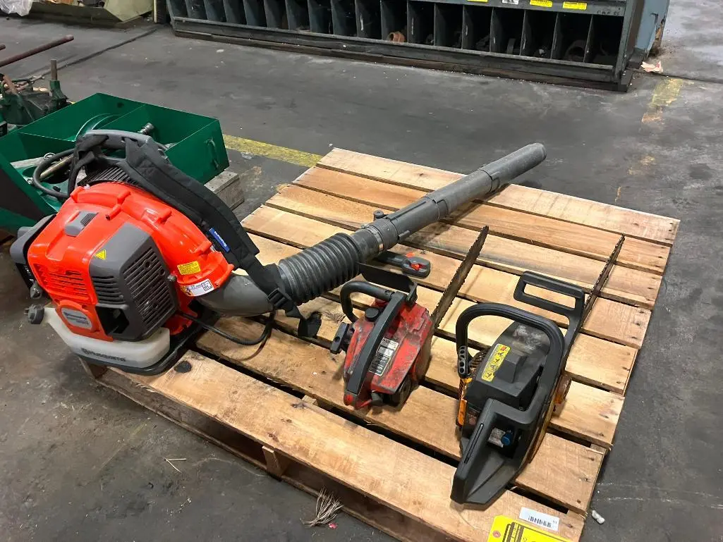 Used _UNKNOWN_ _UNKNOWN_ Chainsaws (Landscaping) Ohio US | Myron Bowling Auctioneers Inc #1504764