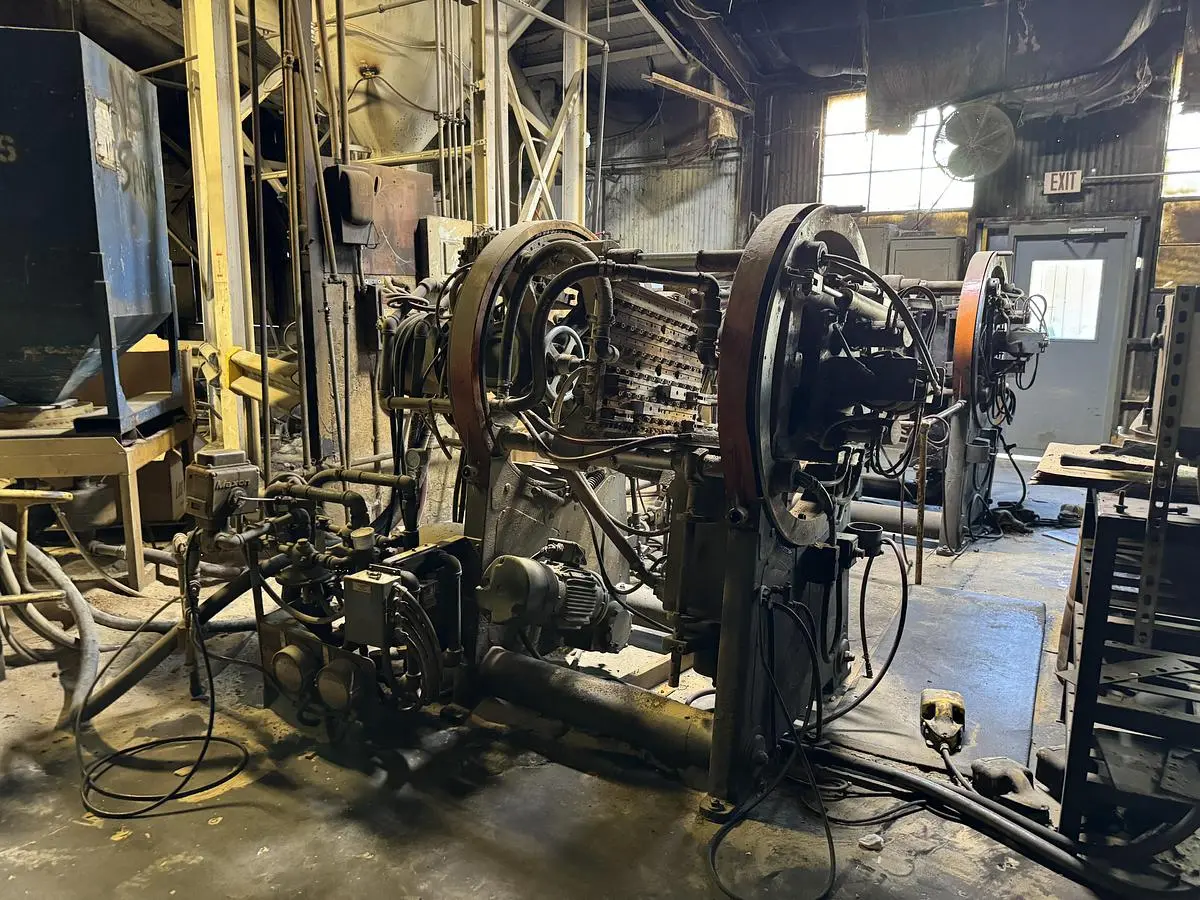 USED 2005 SHALCO U180 SHELL CORE MACHINE
