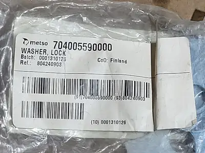USED METSO 704005590000
