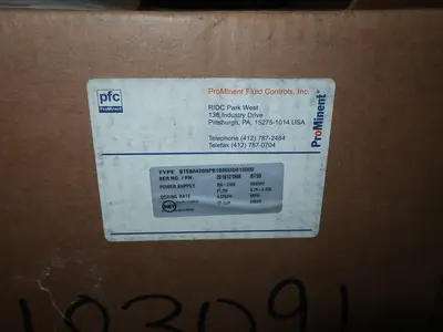 PALLET OF ASSORTED METERING PUMPS, MILTON ROY, LMI, PROMINENT