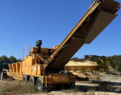Used 2012 BANDIT 3680 RECYCLER Forestry Grinders North Carolina US | Proxy Equipment #1385242