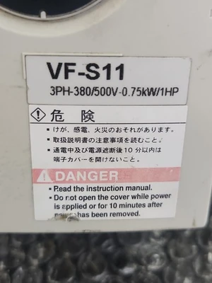 USED Toshiba VFS11-4007PL-WN