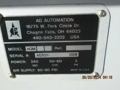 EG Automation, CNC tool & cutter grinder