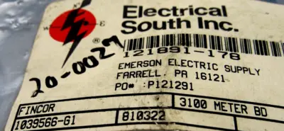 USED FINCOR 1039566-G1 METER BOARD 1039567 1039566G1